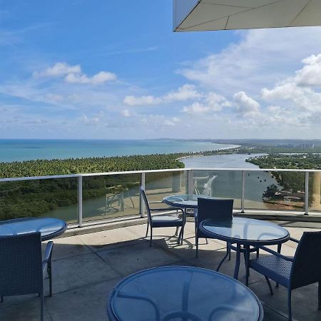 Flat Com Vista Deslumbrante Do Paiva Recife Luaran gambar