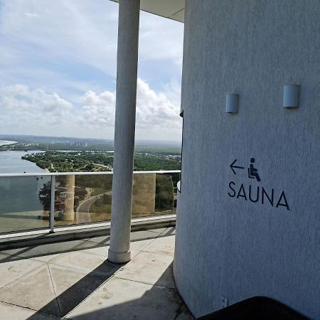 Flat Com Vista Deslumbrante Do Paiva Recife Luaran gambar