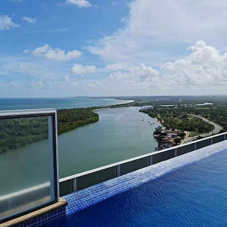 Flat Com Vista Deslumbrante Do Paiva Recife Luaran gambar