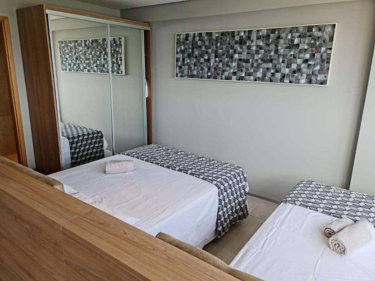 Flat Com Vista Deslumbrante Do Paiva Recife Luaran gambar
