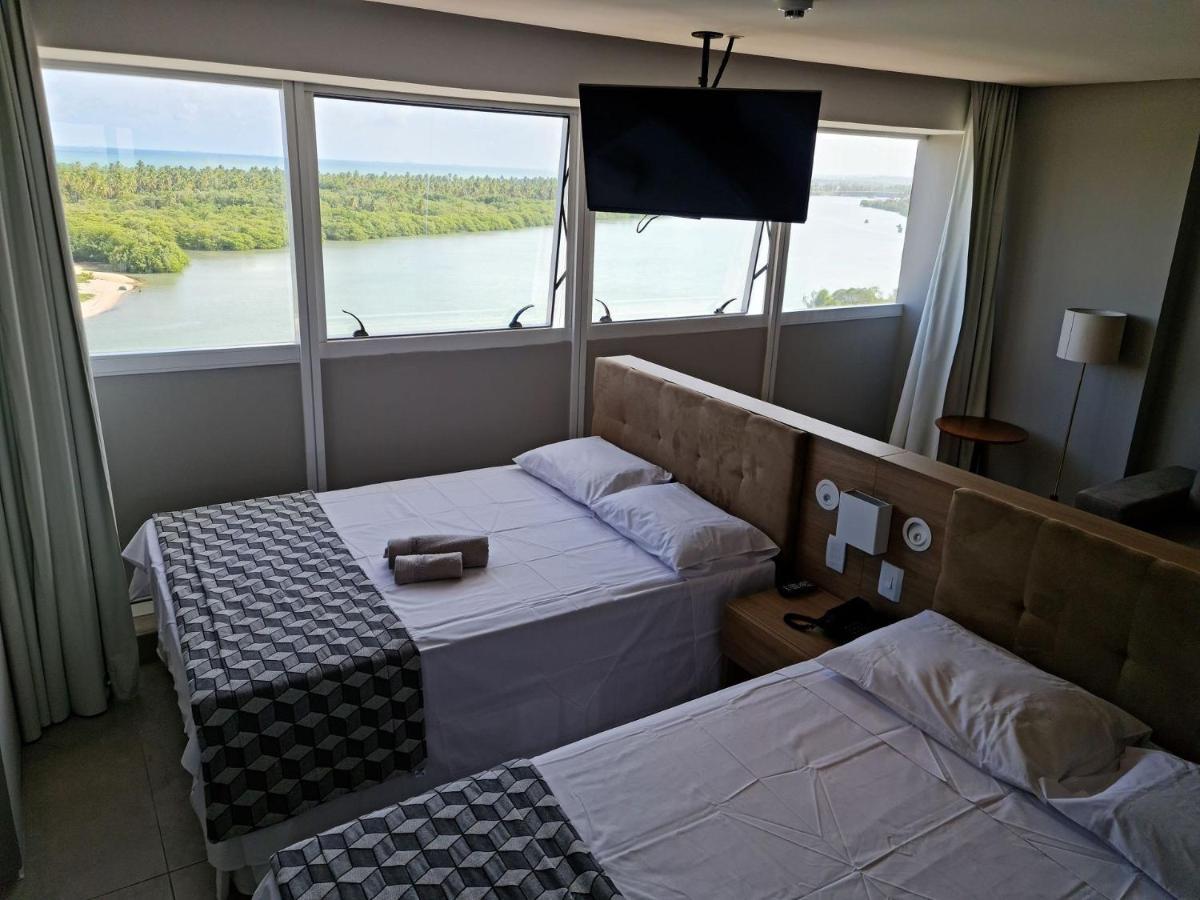 Flat Com Vista Deslumbrante Do Paiva Recife Luaran gambar