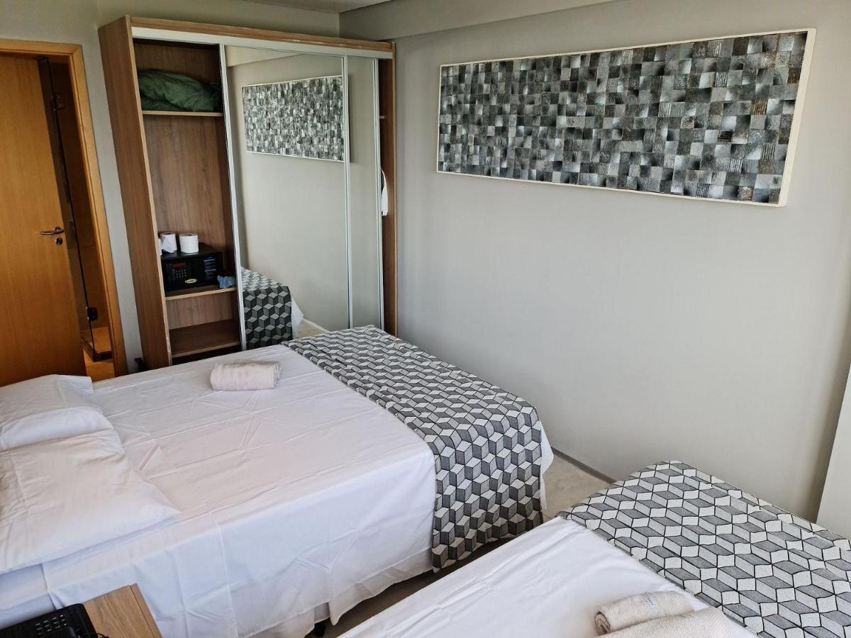 Flat Com Vista Deslumbrante Do Paiva Recife Luaran gambar