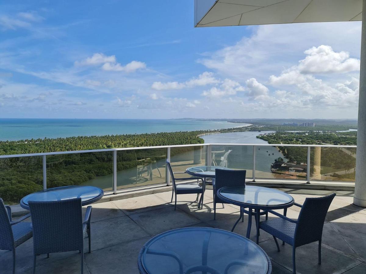 Flat Com Vista Deslumbrante Do Paiva Recife Luaran gambar