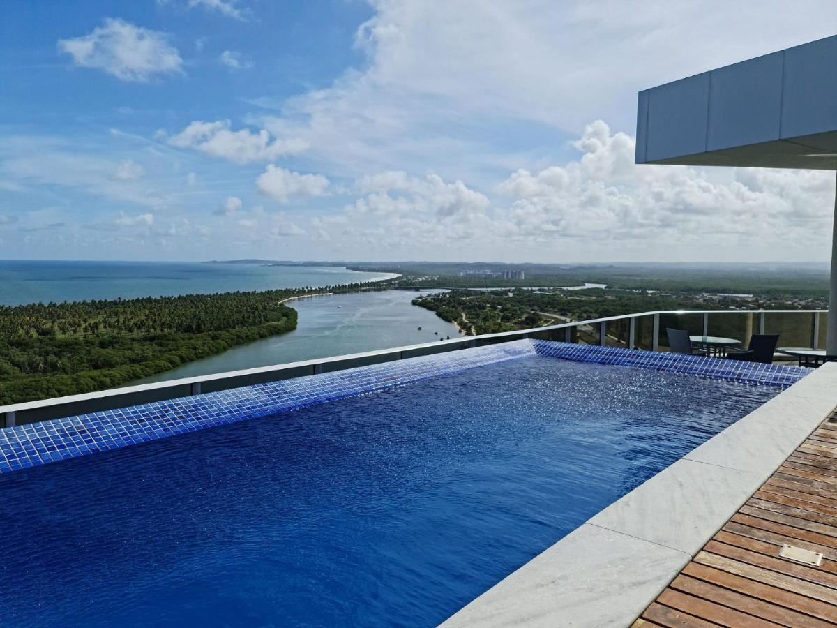 Flat Com Vista Deslumbrante Do Paiva Recife Luaran gambar