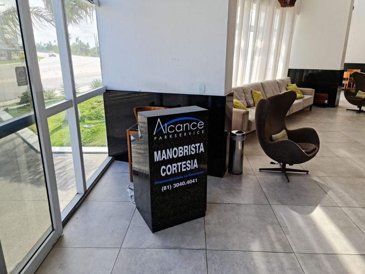 Flat Com Vista Deslumbrante Do Paiva Recife Luaran gambar