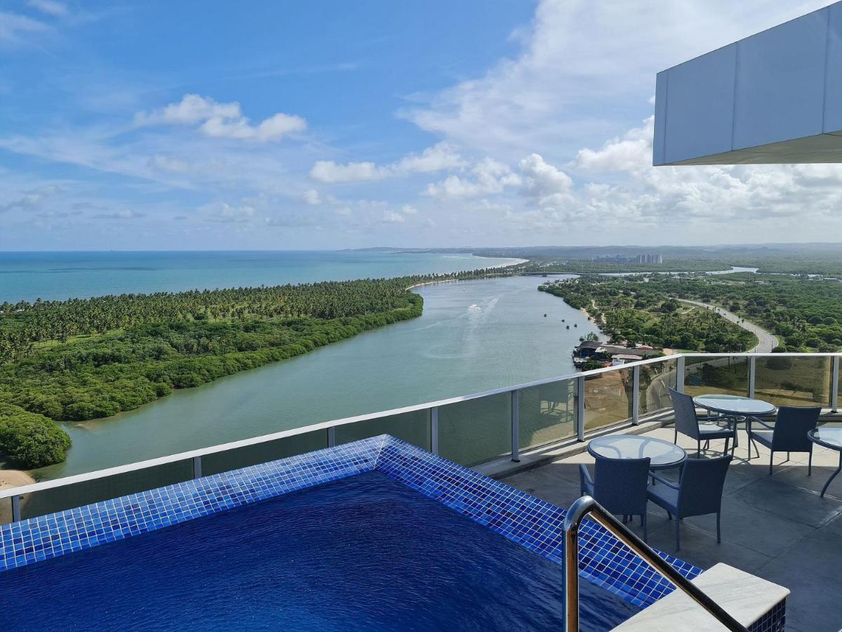 Flat Com Vista Deslumbrante Do Paiva Recife Luaran gambar