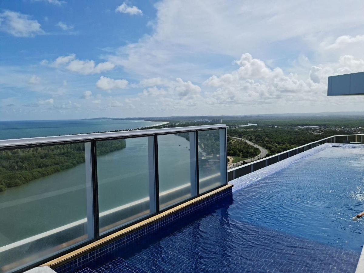 Flat Com Vista Deslumbrante Do Paiva Recife Luaran gambar