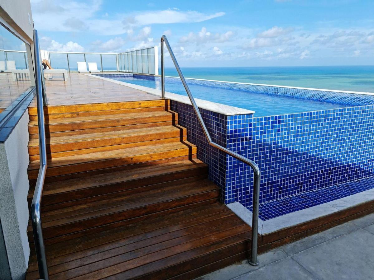 Flat Com Vista Deslumbrante Do Paiva Recife Luaran gambar