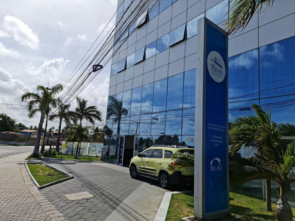 Flat Com Vista Deslumbrante Do Paiva Recife Luaran gambar