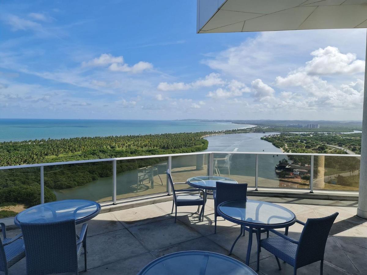 Flat Com Vista Deslumbrante Do Paiva Recife Luaran gambar