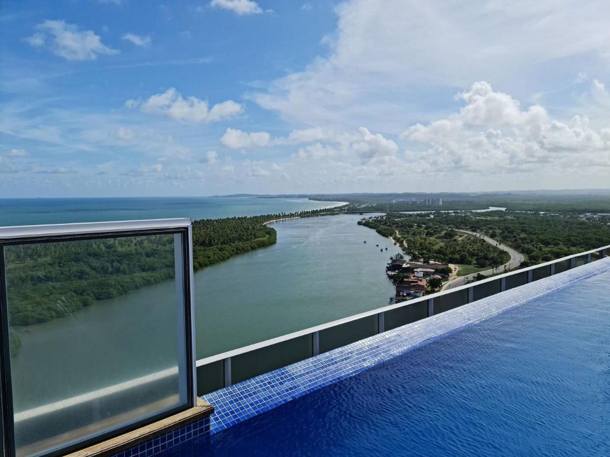 Flat Com Vista Deslumbrante Do Paiva Recife Luaran gambar